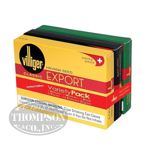 Villiger Export Cigarillo Assortment 2-Fer