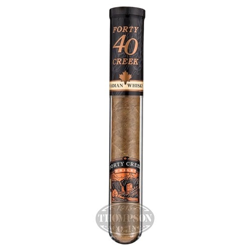 Forty Creek Whiskey Toro Cameroon Infused Cigars
