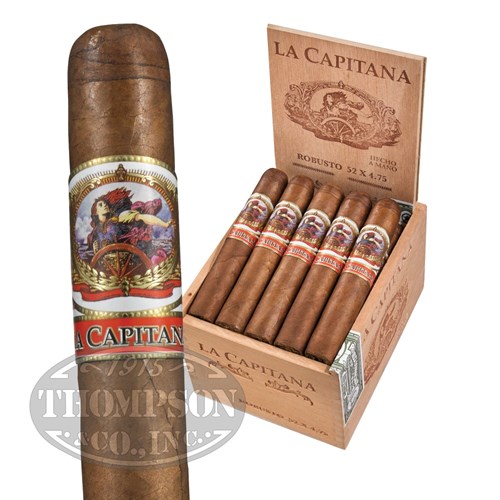 La Capitana Robusto Corojo Cigars