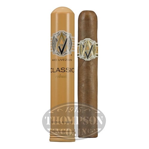 AVO Classic Robusto Connecticut Tubo Cigars
