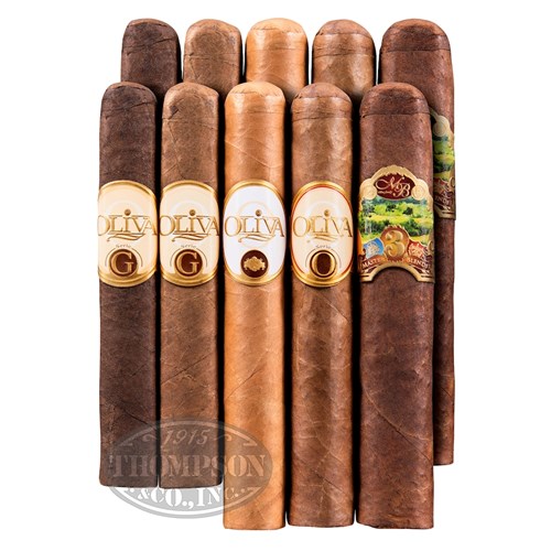 Oliva 10 Cigar Sampler Robusto