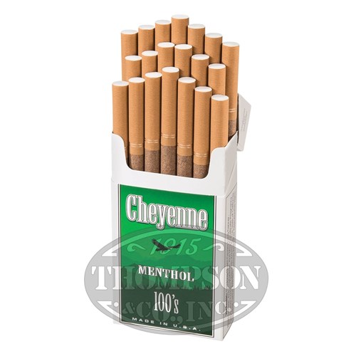 Cheyenne Filtered Menthol Natural 3-Fer Cigars