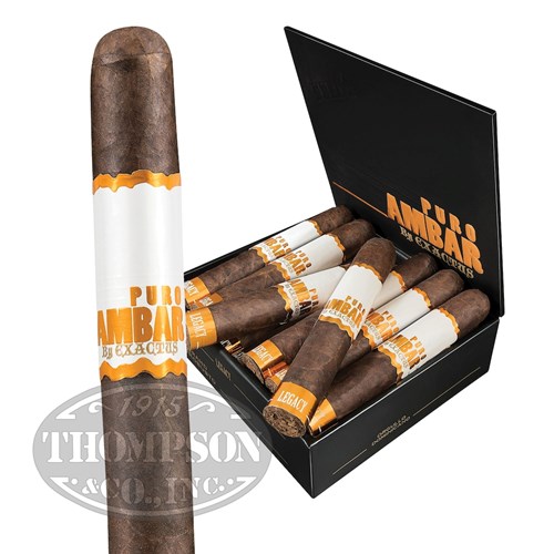 Puro Ambar Legacy Gran Robusto Dominican Cigars