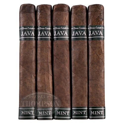 Java By Drew Estate Mint Robusto Maduro Cigars