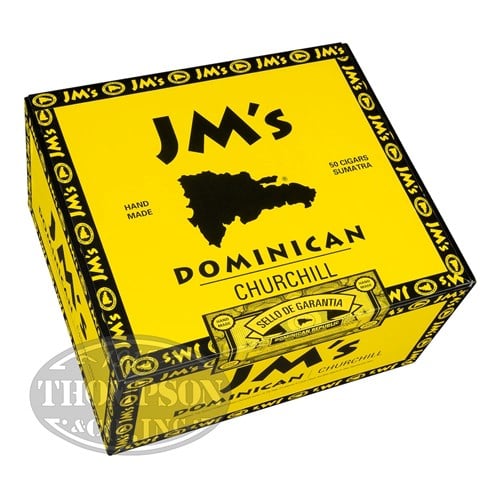 JM's Dominican Churchill Sumatra Cigars