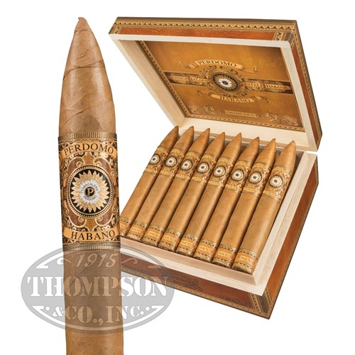 Perdomo Habano Bourbon Barrel Aged Torpedo Connecticut Cigars