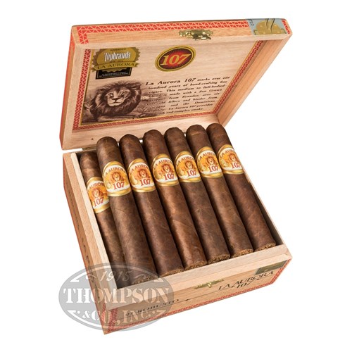 La Aurora 107 Toro Cigars