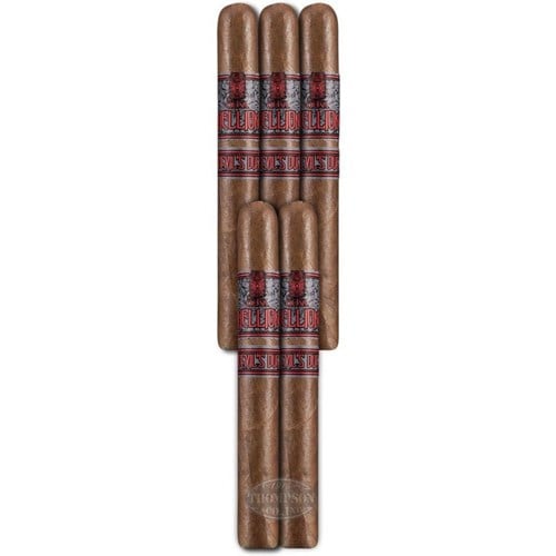 Hellion By Oliva Devil's Due Churchill Habano 5 Pack Cigars