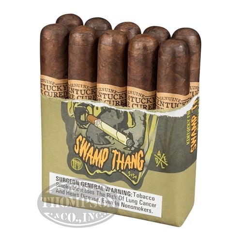 MUWAT Kentucky Fire Cured Swamp Thang Toro Cigars
