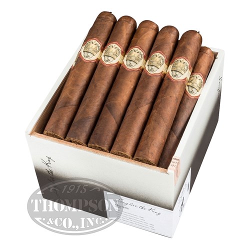Long Live The King Petit Double Wide Short Churchill Corojo Cigars