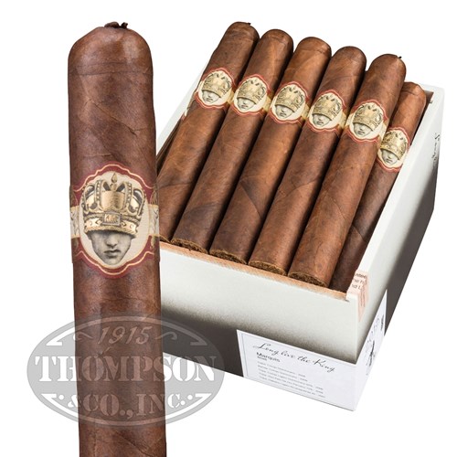 Long Live The King Petit Double Wide Short Churchill Corojo Cigars