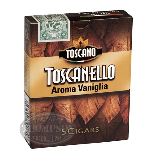 Toscanello Cheroot Vanilla Cigars