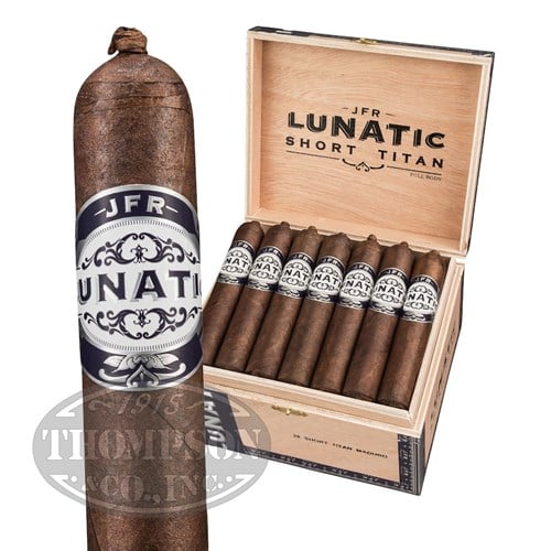 J.F.R. Lunatic Short Titan Gordito Maduro Cigars