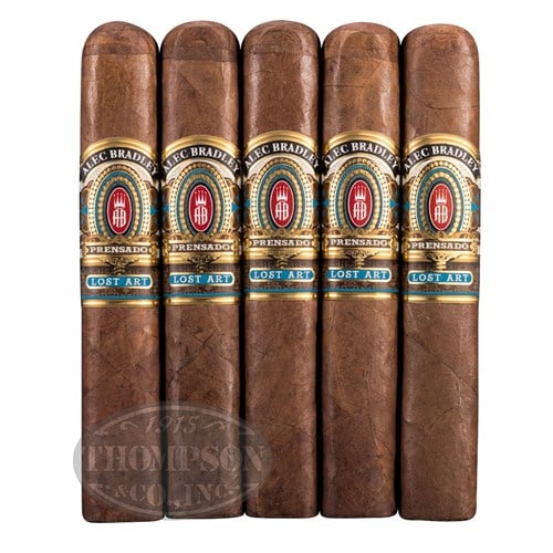 Alec Bradley Prensado Lost Art Robusto Honduran 5 Pack Cigars