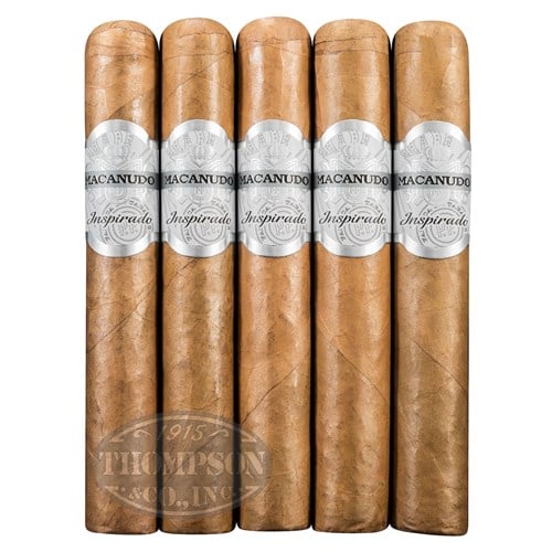 Macanudo Inspirado White Robusto Connecticut Cigars
