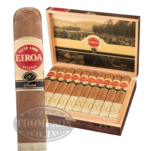 Eiroa The First 20 Years Gordo Colorado Box Pressed Cigars
