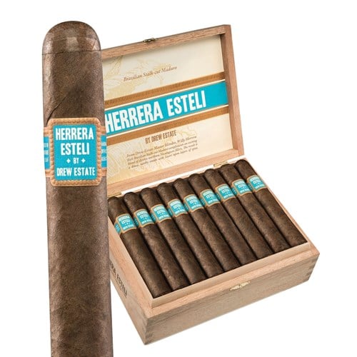 Herrera Esteli Brazilian Lonsdale Deluxe Maduro Cigars