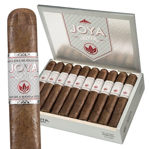 Joya de Nicaragua Silver Robusto Habano Cigars