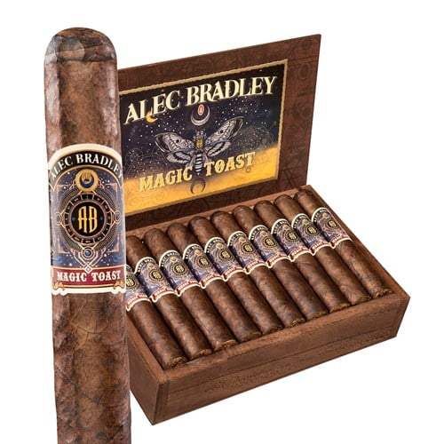 Alec Bradley Magic Toast Toro Maduro Cigars