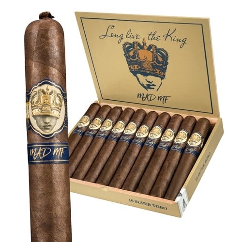 Caldwell Long Live the King Mad MoFo Corona San Andres Cigars