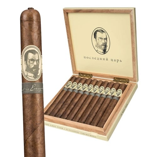Caldwell The Last Tsar Toro Maduro Cigars
