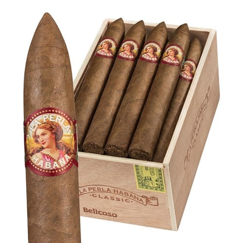 La Perla Habana Classic Belicoso Cigars