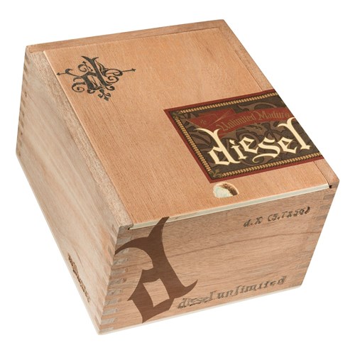 Diesel Unlimited D.X Belicoso Maduro Box of 20 Cigars