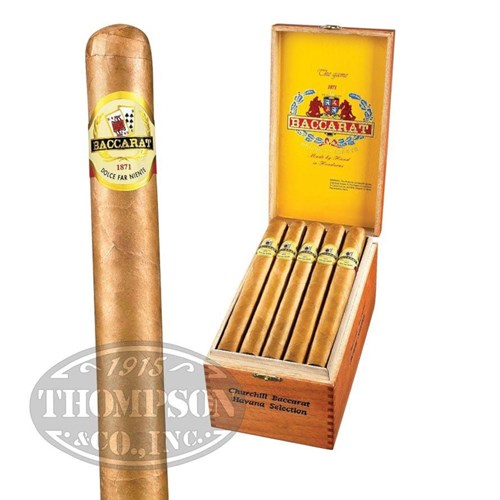Baccarat Gordo Connecticut Cigars