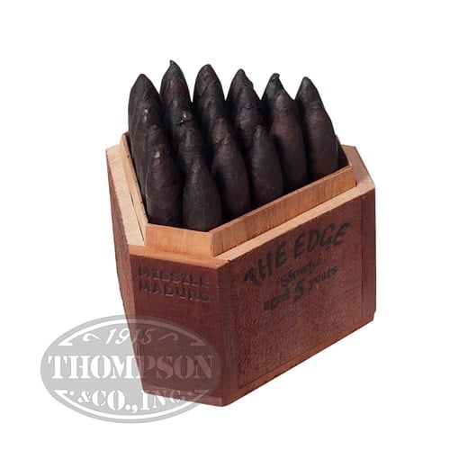 Rocky Patel Edge Missile Maduro Torpedo Box of 25 Cigars