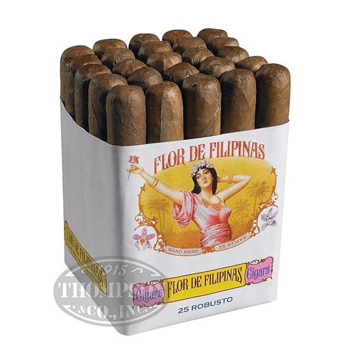 Flor De Filipinas Robusto Natural Cigars