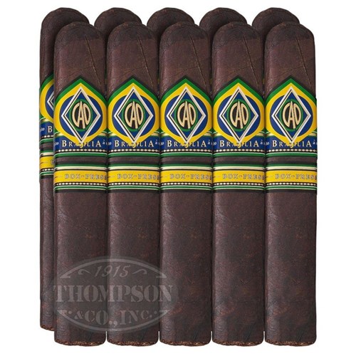 CAO Brazilia Box-Press 10-Pack Cigars