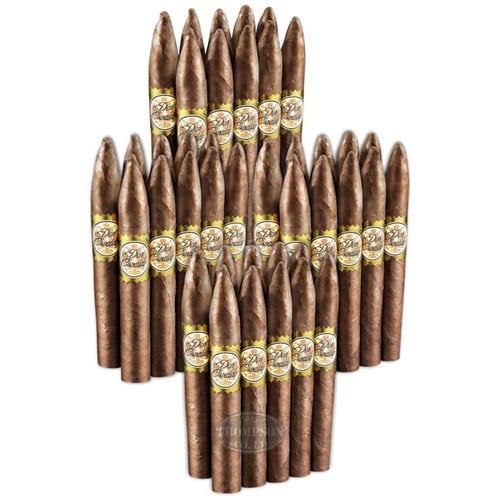 Don Osvaldo 4-Fer Sumatra Torpedo Cigars