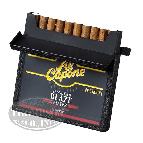 Al Capone Jamaican Blaze Natural Mini Cigarillo Rum &#45; 10 Cigarillos