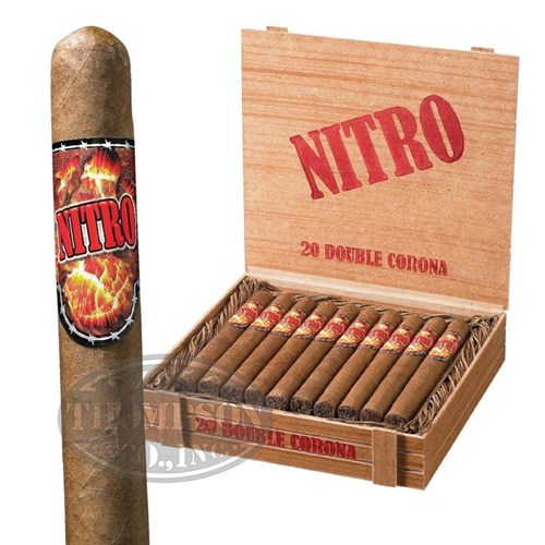 Nitro Double Corona Java Infused Cigars