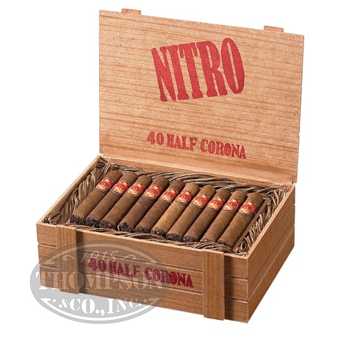 Nitro Panetela Java Infused Cigars