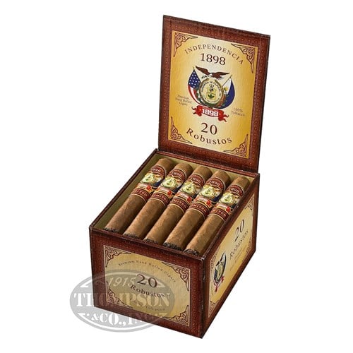 1898 Independencia Limited Edition Robusto Habano Cigars