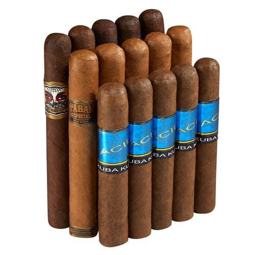All-Star Infusion Triple Up  15-Cigar Sampler