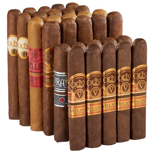 Oliva Mega-Haul  30-Cigar Sampler