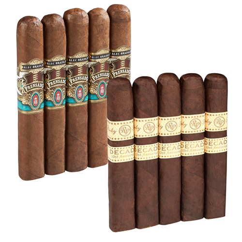 Double Down 95+ Rated Stunners  10-Cigar Sampler