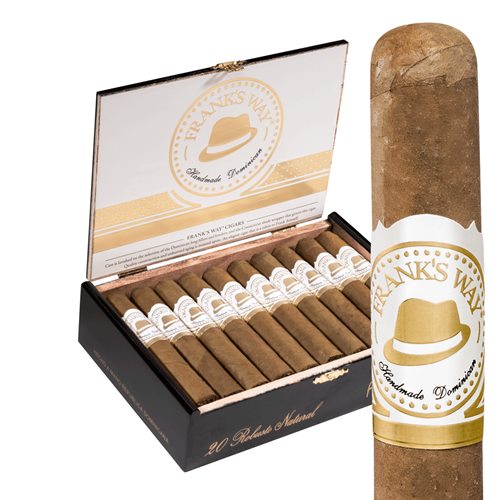 Frank's Way Connecticut (Robusto) (5.0"x50) Box of 20
