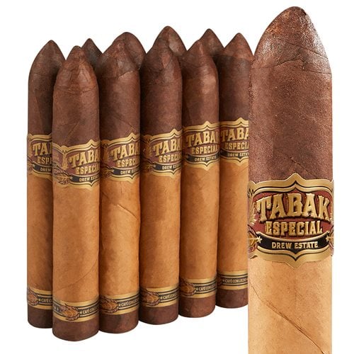 Drew Estate Tabak Especial Limited Cafe con Leche (Belicoso) (5.5"x54) Pack of 10