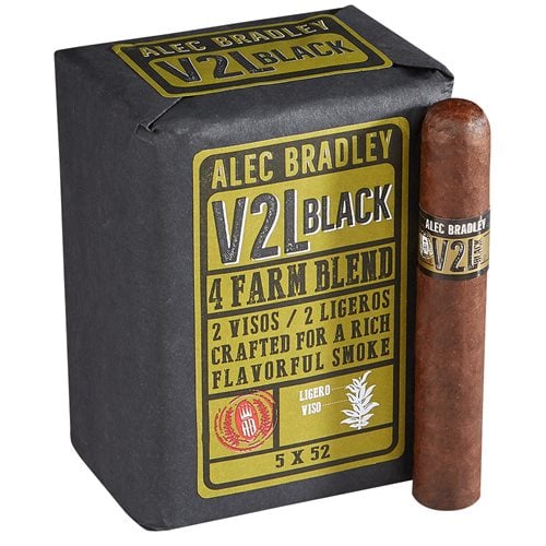 Alec Bradley V2L Black Robusto Nicaraguan Cigars