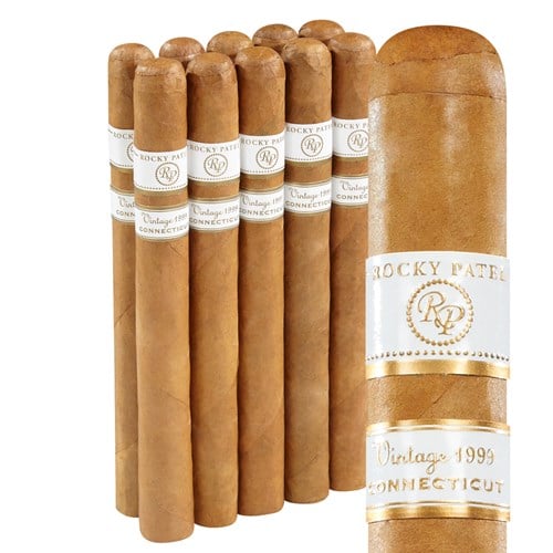 Rocky Patel Vintage 1999 Connecticut (Churchill) (7.0"x48) Pack of 10