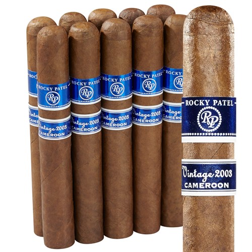Rocky Patel Vintage 2003 Cameroon (Robusto) (5.5"x50) Pack of 10