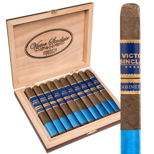 Victor Sinclair Cabinet 99 Box-Pressed Churchill Pack of 20 Cigars