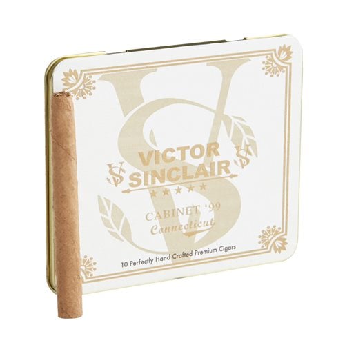Victor Sinclair Cabinet 99 Connecticut (Cigarillos) (3.7"x28) Pack of 50