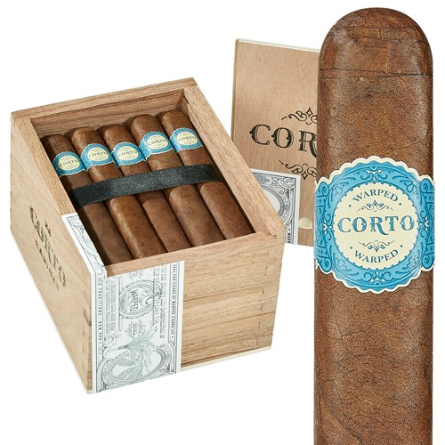 The Corto by Warped (Petite Corona) (4.5"x46) Box of 25