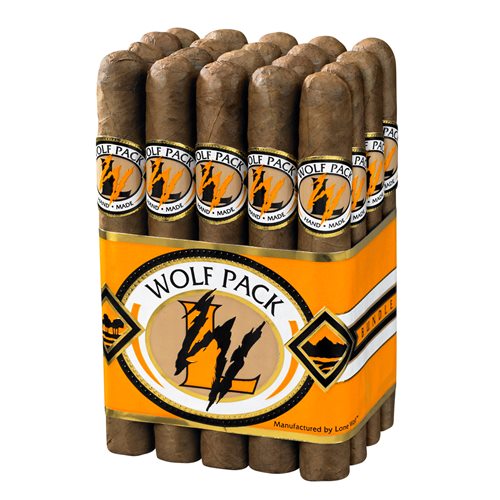Wolf Pack Cigars Natural (Toro) (6.0"x50) PACK 20