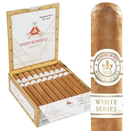 Montecristo White Series Especial No. 1 Connecticut Cigars