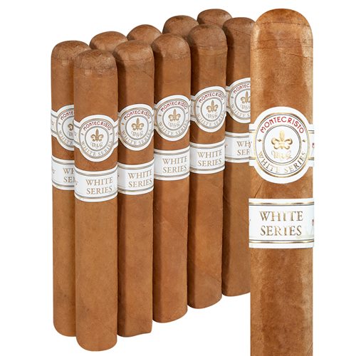 Montecristo White Label Especiale #3 Connecticut (Corona) (5.5"x44) Pack of 10